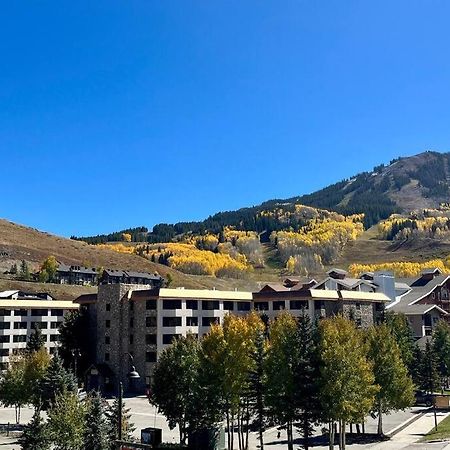 Mt Cb Mountain Side With King Bed, Hot Tub, Pool & Kitchen! Apartment Crested Butte Exterior photo