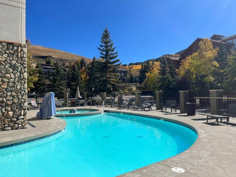 Mt Cb Mountain Side With King Bed, Hot Tub, Pool & Kitchen! Apartment Crested Butte Exterior photo